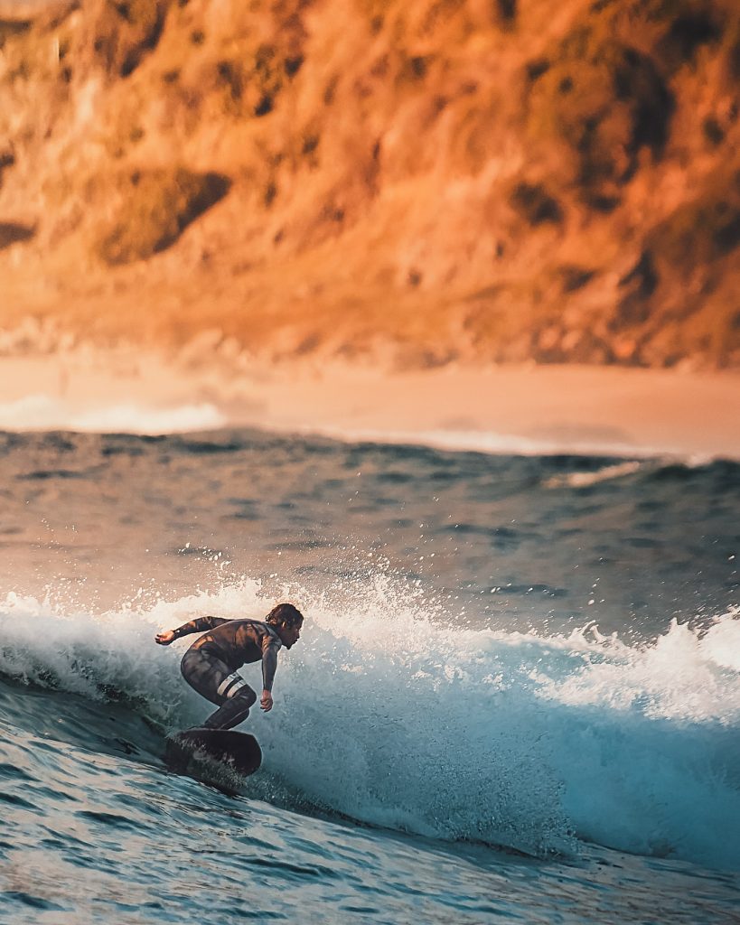 Surf en Pucatrihué